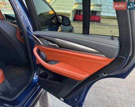 Синий БМВ X4 M, объемом двигателя 2.99 л и пробегом 16 тыс. км за 77000 $, фото 35 на Automoto.ua