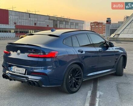 Синий БМВ X4 M, объемом двигателя 2.99 л и пробегом 16 тыс. км за 77000 $, фото 10 на Automoto.ua