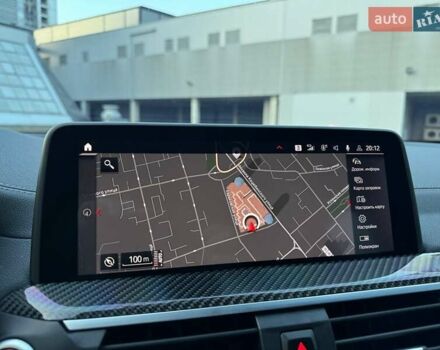БМВ X4 M 2020 в Днепре (Днепропетровске) на Automoto.ua Синий БМВ X4 M, объемом двигателя 2.99 л и пробегом 18 тыс. км за 73000 $, фото 49 на Automoto.ua