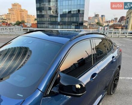 БМВ X4 M 2020 в Днепре (Днепропетровске) на Automoto.ua Синий БМВ X4 M, объемом двигателя 2.99 л и пробегом 18 тыс. км за 73000 $, фото 27 на Automoto.ua
