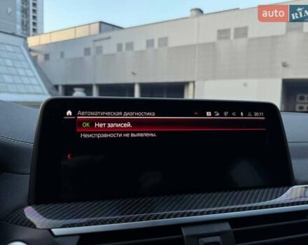 БМВ X4 M 2020 в Днепре (Днепропетровске) на Automoto.ua Синий БМВ X4 M, объемом двигателя 2.99 л и пробегом 18 тыс. км за 73000 $, фото 45 на Automoto.ua