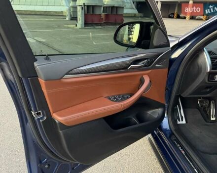 БМВ X4 M 2020 в Днепре (Днепропетровске) на Automoto.ua Синий БМВ X4 M, объемом двигателя 2.99 л и пробегом 18 тыс. км за 73000 $, фото 30 на Automoto.ua