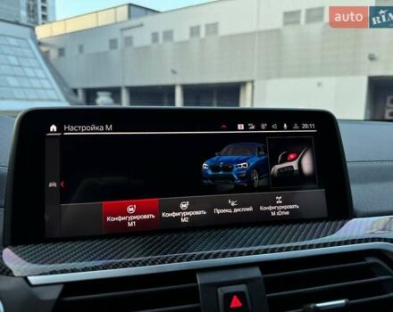 БМВ X4 M 2020 в Днепре (Днепропетровске) на Automoto.ua Синий БМВ X4 M, объемом двигателя 2.99 л и пробегом 18 тыс. км за 73000 $, фото 47 на Automoto.ua
