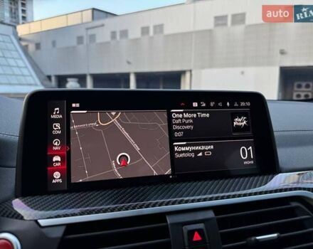 БМВ X4 M 2020 в Днепре (Днепропетровске) на Automoto.ua Синий БМВ X4 M, объемом двигателя 2.99 л и пробегом 18 тыс. км за 73000 $, фото 46 на Automoto.ua