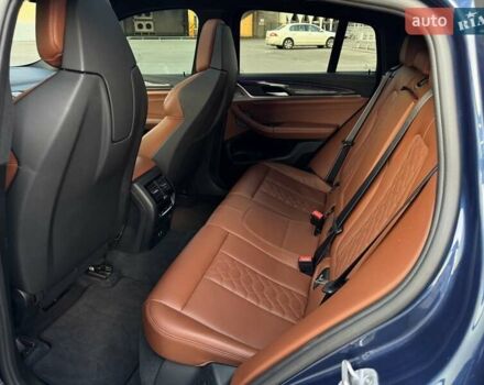 БМВ X4 M 2020 в Днепре (Днепропетровске) на Automoto.ua Синий БМВ X4 M, объемом двигателя 2.99 л и пробегом 18 тыс. км за 73000 $, фото 34 на Automoto.ua
