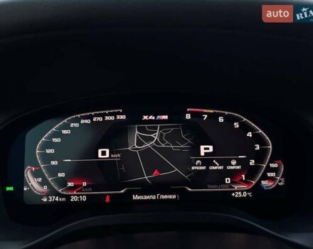 БМВ X4 M 2020 в Днепре (Днепропетровске) на Automoto.ua Синий БМВ X4 M, объемом двигателя 2.99 л и пробегом 18 тыс. км за 73000 $, фото 44 на Automoto.ua