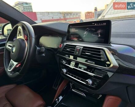 БМВ X4 M 2020 в Днепре (Днепропетровске) на Automoto.ua Синий БМВ X4 M, объемом двигателя 2.99 л и пробегом 18 тыс. км за 73000 $, фото 38 на Automoto.ua