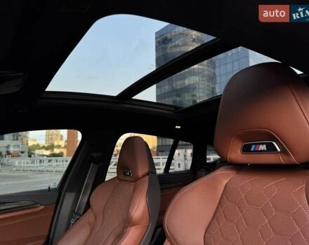 БМВ X4 M 2020 в Днепре (Днепропетровске) на Automoto.ua Синий БМВ X4 M, объемом двигателя 2.99 л и пробегом 18 тыс. км за 73000 $, фото 32 на Automoto.ua