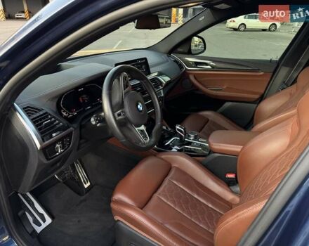 Синий БМВ X4 M, объемом двигателя 2.99 л и пробегом 16 тыс. км за 77000 $, фото 29 на Automoto.ua