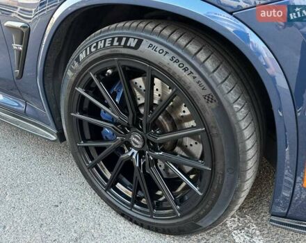БМВ X4 M 2020 в Днепре (Днепропетровске) на Automoto.ua Синий БМВ X4 M, объемом двигателя 2.99 л и пробегом 18 тыс. км за 73000 $, фото 20 на Automoto.ua