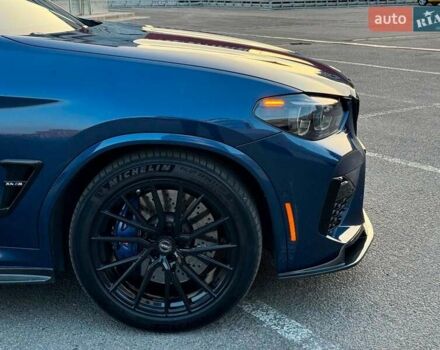 БМВ X4 M 2020 в Днепре (Днепропетровске) на Automoto.ua Синий БМВ X4 M, объемом двигателя 2.99 л и пробегом 18 тыс. км за 73000 $, фото 58 на Automoto.ua