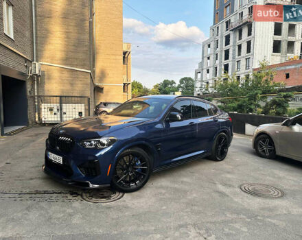БМВ X4 M 2020 в Днепре (Днепропетровске) на Automoto.ua Синий БМВ X4 M, объемом двигателя 2.99 л и пробегом 18 тыс. км за 73000 $, фото 59 на Automoto.ua