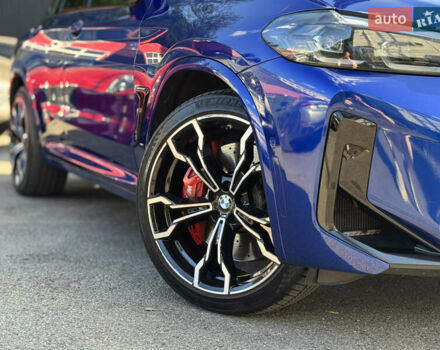 Синій БМВ X4 M, об'ємом двигуна 3 л та пробігом 27 тис. км за 76000 $, фото 11 на Automoto.ua
