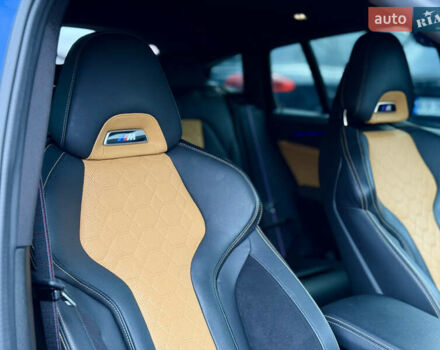 Синій БМВ X4 M, об'ємом двигуна 3 л та пробігом 27 тис. км за 76000 $, фото 24 на Automoto.ua