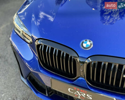 Синій БМВ X4 M, об'ємом двигуна 3 л та пробігом 27 тис. км за 76000 $, фото 14 на Automoto.ua