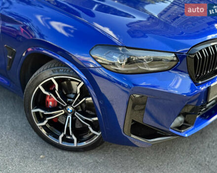 Синій БМВ X4 M, об'ємом двигуна 3 л та пробігом 27 тис. км за 76000 $, фото 10 на Automoto.ua