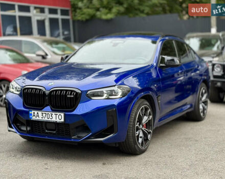 Синій БМВ X4 M, об'ємом двигуна 3 л та пробігом 27 тис. км за 76000 $, фото 3 на Automoto.ua