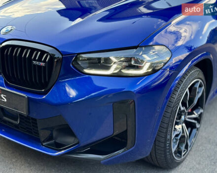 Синій БМВ X4 M, об'ємом двигуна 3 л та пробігом 27 тис. км за 76000 $, фото 36 на Automoto.ua