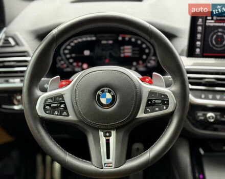 Синій БМВ X4 M, об'ємом двигуна 3 л та пробігом 27 тис. км за 76000 $, фото 19 на Automoto.ua