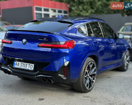 Синій БМВ X4 M, об'ємом двигуна 3 л та пробігом 27 тис. км за 76000 $, фото 39 на Automoto.ua