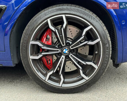 Синій БМВ X4 M, об'ємом двигуна 3 л та пробігом 27 тис. км за 76000 $, фото 6 на Automoto.ua