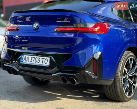 Синій БМВ X4 M, об'ємом двигуна 3 л та пробігом 27 тис. км за 76000 $, фото 43 на Automoto.ua