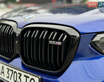 Синій БМВ X4 M, об'ємом двигуна 3 л та пробігом 27 тис. км за 76000 $, фото 5 на Automoto.ua