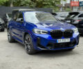 Синій БМВ X4 M, об'ємом двигуна 3 л та пробігом 27 тис. км за 76000 $, фото 1 на Automoto.ua
