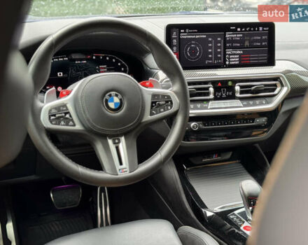 Синій БМВ X4 M, об'ємом двигуна 3 л та пробігом 27 тис. км за 76000 $, фото 29 на Automoto.ua