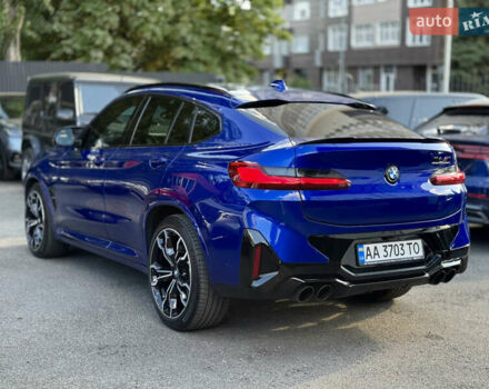 Синій БМВ X4 M, об'ємом двигуна 3 л та пробігом 27 тис. км за 76000 $, фото 40 на Automoto.ua