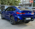 Синій БМВ X4 M, об'ємом двигуна 3 л та пробігом 27 тис. км за 76000 $, фото 40 на Automoto.ua