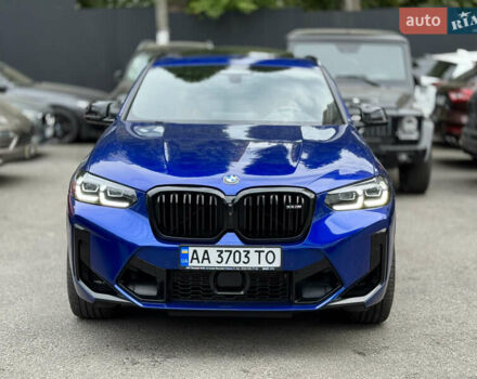 Синій БМВ X4 M, об'ємом двигуна 3 л та пробігом 27 тис. км за 76000 $, фото 2 на Automoto.ua