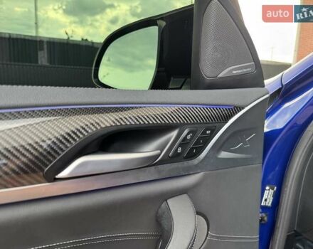 Синий БМВ X4 M, объемом двигателя 2.99 л и пробегом 20 тыс. км за 79000 $, фото 19 на Automoto.ua