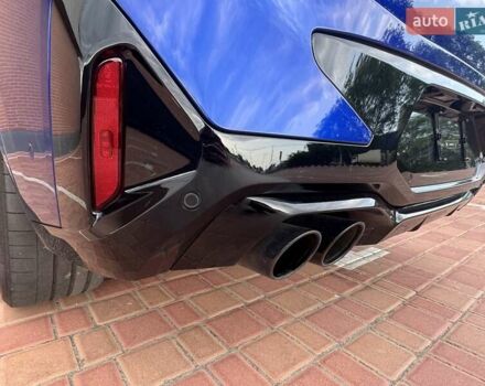 Синий БМВ X4 M, объемом двигателя 2.99 л и пробегом 20 тыс. км за 79000 $, фото 9 на Automoto.ua