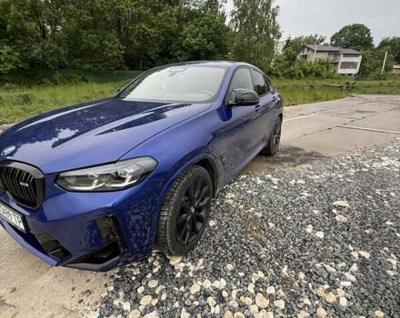 Синий БМВ X4 M, объемом двигателя 2.99 л и пробегом 12 тыс. км за 83000 $, фото 11 на Automoto.ua