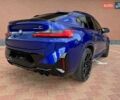 Синий БМВ X4 M, объемом двигателя 2.99 л и пробегом 20 тыс. км за 79000 $, фото 1 на Automoto.ua