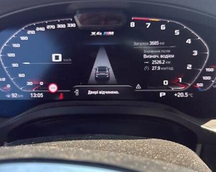 Синий БМВ X4 M, объемом двигателя 2.99 л и пробегом 12 тыс. км за 83000 $, фото 2 на Automoto.ua