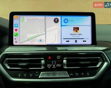 Синий БМВ X4 M, объемом двигателя 2.99 л и пробегом 20 тыс. км за 79000 $, фото 32 на Automoto.ua