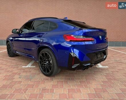 Синий БМВ X4 M, объемом двигателя 2.99 л и пробегом 20 тыс. км за 79000 $, фото 6 на Automoto.ua