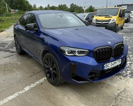 Синий БМВ X4 M, объемом двигателя 2.99 л и пробегом 12 тыс. км за 83000 $, фото 6 на Automoto.ua