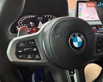 Синий БМВ X4 M, объемом двигателя 2.99 л и пробегом 20 тыс. км за 79000 $, фото 13 на Automoto.ua