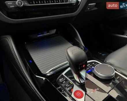Синий БМВ X4 M, объемом двигателя 2.99 л и пробегом 20 тыс. км за 79000 $, фото 17 на Automoto.ua