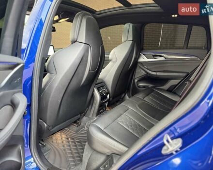 Синий БМВ X4 M, объемом двигателя 2.99 л и пробегом 20 тыс. км за 79000 $, фото 22 на Automoto.ua