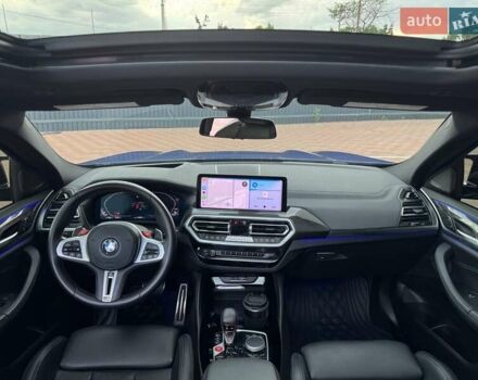 Синий БМВ X4 M, объемом двигателя 2.99 л и пробегом 20 тыс. км за 79000 $, фото 12 на Automoto.ua