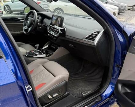Синий БМВ X4 M, объемом двигателя 2.99 л и пробегом 12 тыс. км за 83000 $, фото 5 на Automoto.ua
