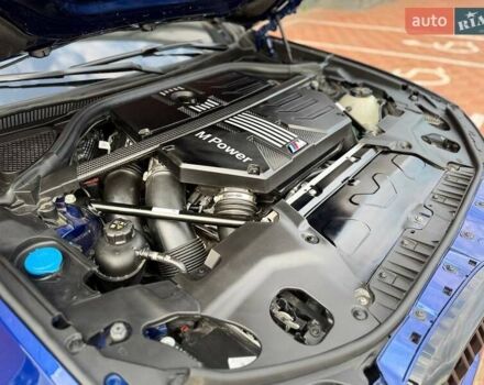 Синий БМВ X4 M, объемом двигателя 2.99 л и пробегом 20 тыс. км за 79000 $, фото 34 на Automoto.ua