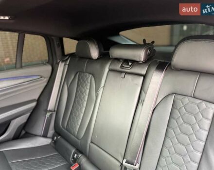 Синий БМВ X4 M, объемом двигателя 2.99 л и пробегом 20 тыс. км за 79000 $, фото 23 на Automoto.ua