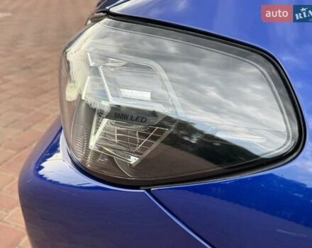 Синий БМВ X4 M, объемом двигателя 2.99 л и пробегом 20 тыс. км за 79000 $, фото 8 на Automoto.ua