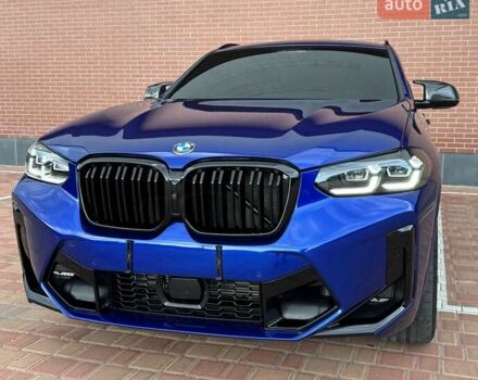 Синий БМВ X4 M, объемом двигателя 2.99 л и пробегом 20 тыс. км за 79000 $, фото 2 на Automoto.ua