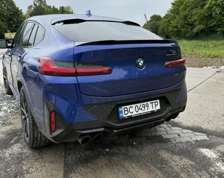 Синий БМВ X4 M, объемом двигателя 2.99 л и пробегом 12 тыс. км за 83000 $, фото 10 на Automoto.ua